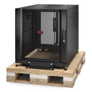 APC NetShelter SX AR3003SP 12U 600mm(b) x 900mm(d) 19" IT rack met zijpanelen, Shock packaging