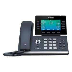 Yealink SIP-T54W IP telefoon Zwart 10 regels LCD Wifi