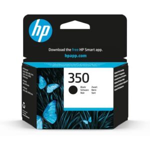 HP 350 originele zwarte inktcartridge
