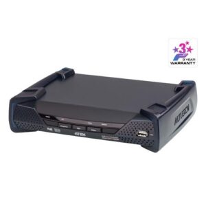 ATEN 2K DVI-D Dual Link KVM over IP-ontvanger met PoE
