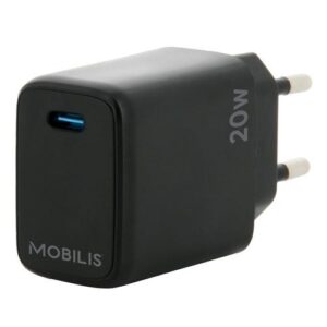 Mobilis 001361 oplader voor mobiele apparatuur Universeel Zwart AC Auto