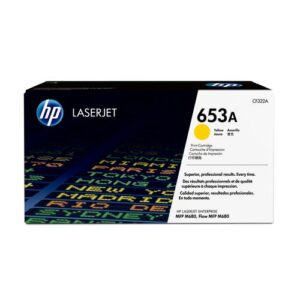 HP 653A originele gele LaserJet tonercartridge