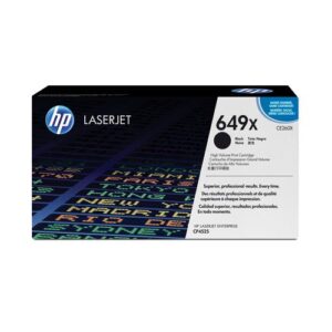 HP 649X originele high-capacity zwarte LaserJet tonercartridge