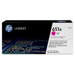 HP 651A originele magenta LaserJet tonercartridge