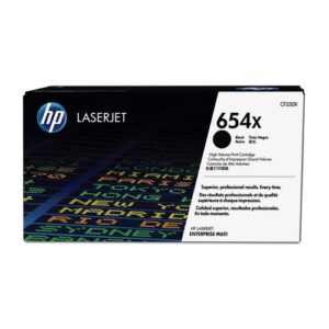 HP 654X originele high-capacity zwarte LaserJet tonercartridge