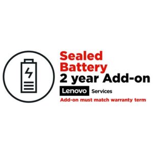 Lenovo 5WS0W48381 garantie- en supportuitbreiding 2 jaar