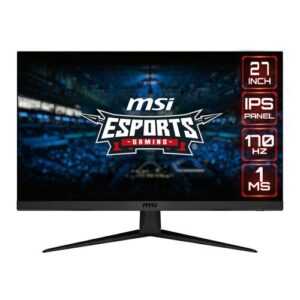 MSI G2712 computer monitor 68,6 cm (27") 1920 x 1080 Pixels Full HD Zwart