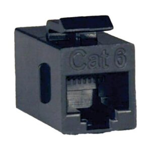 Tripp Lite N235-001 kabel-connector RJ45 F Zwart