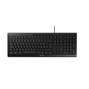CHERRY STREAM toetsenbord Kantoor USB QWERTZ Zwitsers Zwart