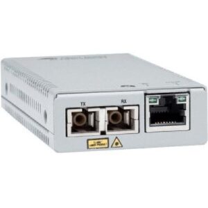 Allied Telesis AT-MMC2000/SC-960 netwerk media converter 1000 Mbit/s 850 nm Multimode Grijs