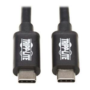 Tripp Lite MTB3-01M5-5A-B Thunderbolt-kabel 1,5 m 20 Gbit/s Zwart