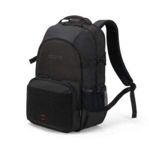 DICOTA Hero E-Sports rugzak Zwart Polyester