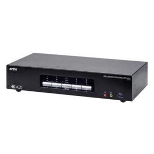 ATEN 4-poorts USB 3.0 4K DisplayPort Triple Display KVMP™-switch