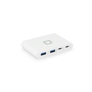 DICOTA D31731 laptop dock & poortreplicator Wit