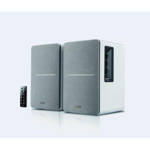 Edifier R1280DB Zilver, Wit Bedraad en draadloos 42 W