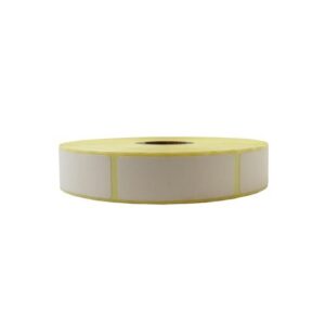 Brother Direct thermische, voorgestanste labelrol - zwart op wit, 19 x 54 mm