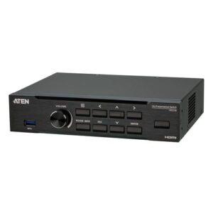 ATEN Naadloze presentatieschakelaar met quad view multistreaming