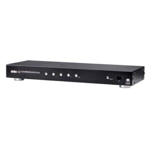 ATEN 4-poorts True 4K HDMI-schakelaar met dubbele output