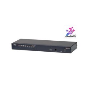 ATEN 8-poorts multi-interface (DisplayPort, HDMI, DVI, VGA) Cat 5 KVM-switch