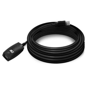 ACT USB 2.0 Signaalversterker, 5 meter