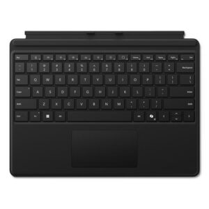 Microsoft Surface Pro Keyboard QWERTY Microsoft Cover port Zwart
