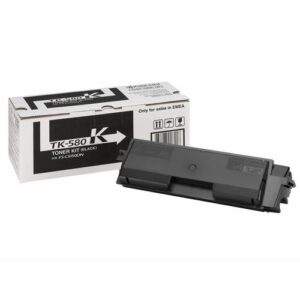 KYOCERA TK-580K tonercartridge 1 stuk(s) Origineel Zwart