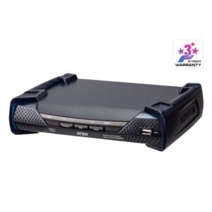 ATEN DVI-I Dual Display KVM over IP-ontvanger