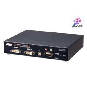 ATEN DVI-I Dual Display KVM over IP-zender