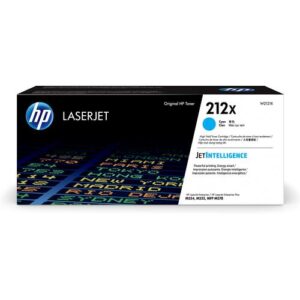 HP 212X originele high-capacity cyaan LaserJet tonercartridge