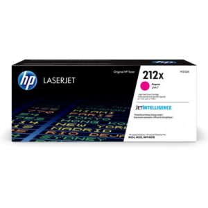 HP 212X originele high-capacity magenta LaserJet tonercartridge