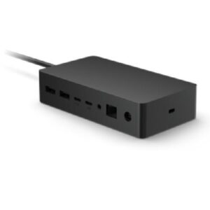 Microsoft Surface Dock 2 dockingstation voor mobiel apparaat Tablet Zwart