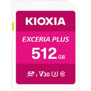 Kioxia EXCERIA PLUS 512 GB SD UHS-I Klasse 10