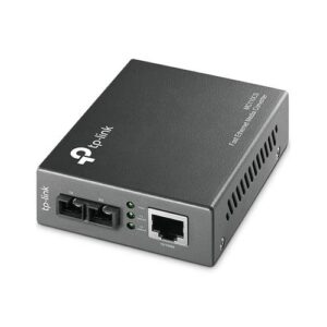TP-Link MC110CS netwerk media converter 100 Mbit/s 1310 nm Single-mode Zwart