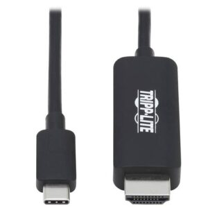 Tripp Lite U444-006-HBE video kabel adapter 1,83 m USB Type-C HDMI Type A (Standaard) Zwart
