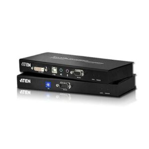 ATEN USB DVI Cat 5 KVM Verlenger (1024 x 768@60m)