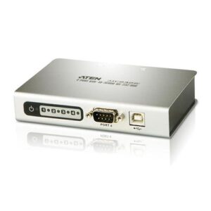 ATEN 4-poorts USB naar RS-232 Hub