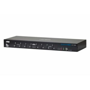 ATEN 8-poorts USB DVI Dubbelvoudige Link/Geluid KVM-schakelaar