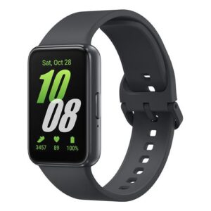 Samsung Galaxy Fit3 4,06 cm (1.6") AMOLED 40 mm Digitaal 256 x 402 Pixels Touchscreen Grijs