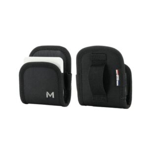 Mobilis 031016 apparatuurtas Holster Zwart