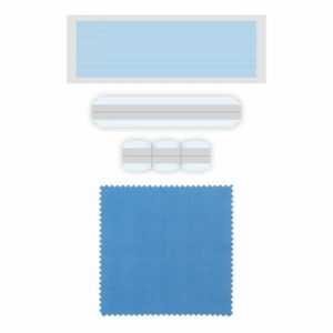 DICOTA D30194 etiket Rechthoek Transparant