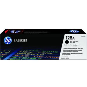 HP 128A originele zwarte LaserJet tonercartridge