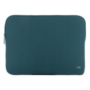 Mobilis 049017 laptoptas 35,6 cm (14") Opbergmap/sleeve Blauw, Grijs