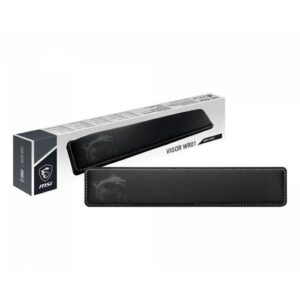 MSI Vigor-WR01 polssteun Traagschuim, Rubber Zwart