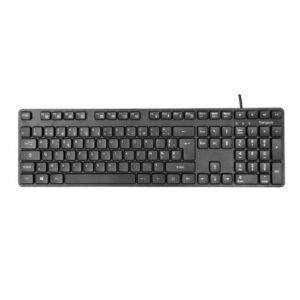 Targus AKB30FR toetsenbord Universeel USB AZERTY Frans Zwart