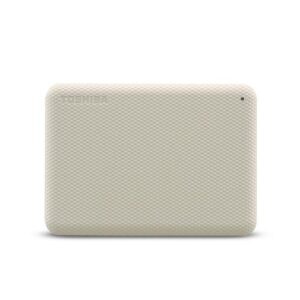 Toshiba Canvio Advance externe harde schijf 1 TB 2.5" USB Type-A 2.0/3.2 Gen 1 (3.1 Gen 1) Wit