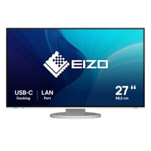 EIZO FlexScan EV2795-WT LED display 68,6 cm (27") 2560 x 1440 Pixels Quad HD Wit