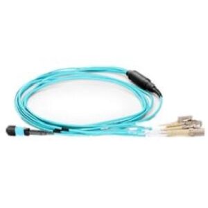 HPE K2Q47A InfiniBand en Glasvezelkabel 15 m MPO 4xLC Blauw