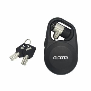 DICOTA D31235 kabelslot Zwart 1,3 m