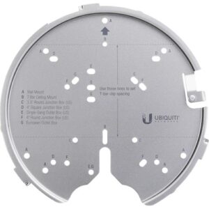Ubiquiti U-PRO-MP montagekit Aluminium