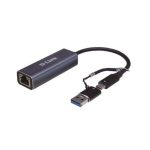 D-Link USB-C/USB naar 2,5G Ethernet-adapter DUB-2315